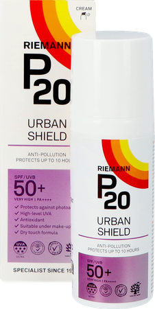 P20 Lotion Solaire Urban Shield Spf50+ 50g 9