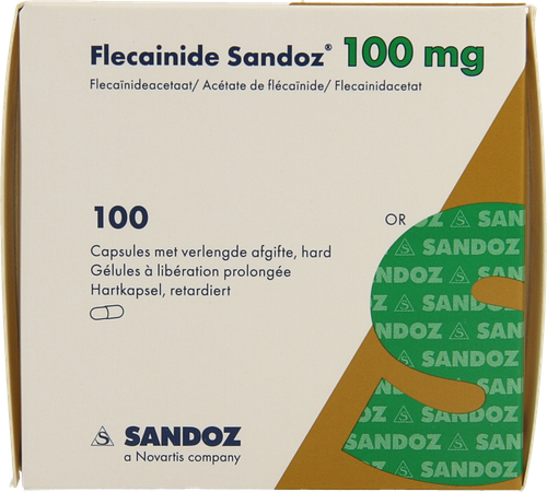 Flecainide Retard Sandoz 100mg Caps Verl.afg. 100 2