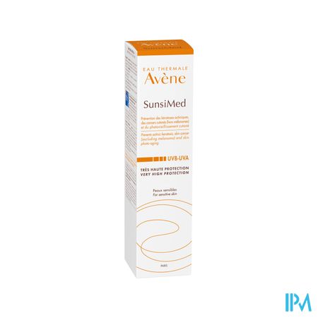 Avene Sol Sunsimed Creme 80ml