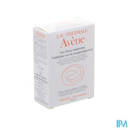 Avene Toiletblokje Intolerante Huid 100g 1