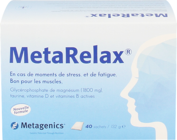 Metarelax Zakjes 40 21862 Metagenics 2