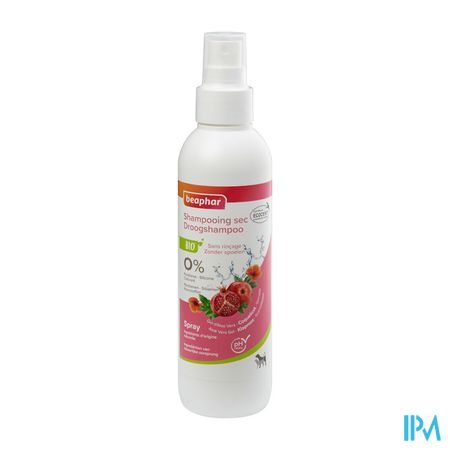 Beaphar Bio Droogshampoo Hond & Kat 200ml