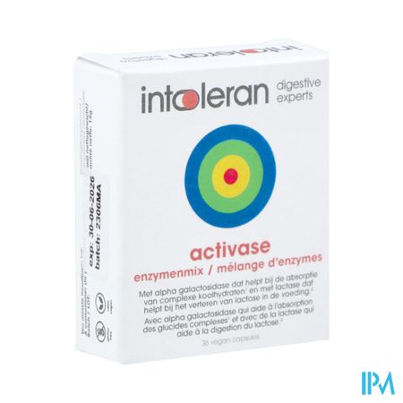 Intoleran Activase Caps 36