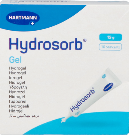 Hydrosorb Gel Steril 15g 10 9008410 2