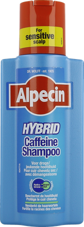 Alpecin Hybrid Coffein Shampoo Fl 250ml 1