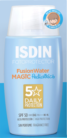 Isdin Fotoprotect.pediat. Fus.wat.5star Ip50 50ml 3