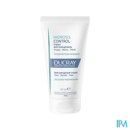 Ducray Hidrosis Control Creme 50ml Nf 2