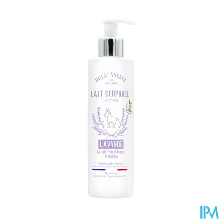 Bell Ezelinnenmelk Bodylotion Lavendel 250ml