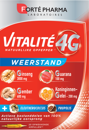 Vitalite 4g Weerstand Amp 20x10ml 2