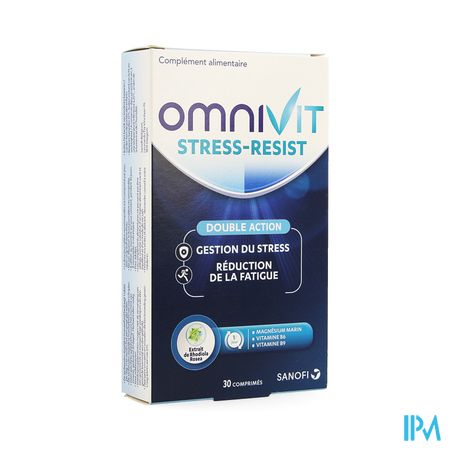 Omnivit Stress Resist Comp 30