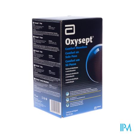 Oxysept 1 Step 3m 3x300ml+90 Comp + Lenscase