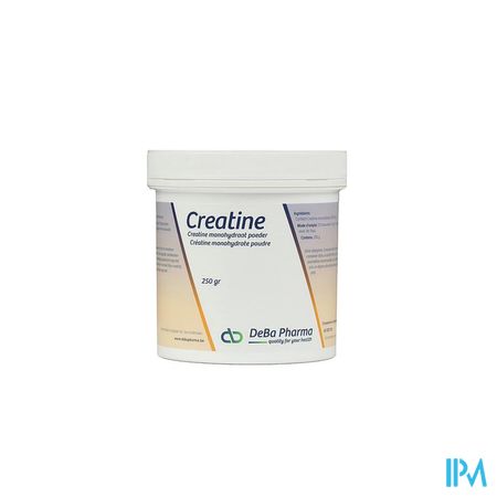 Creatine Monohydrate Pdr Soluble 250g Deba