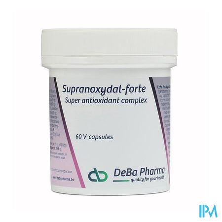 Supranoxydal Forte Caps 60 Deba 1