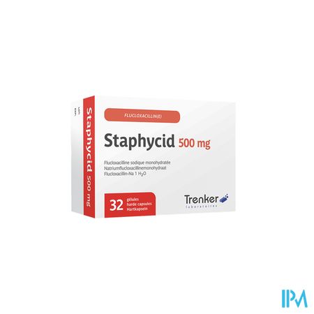 Staphycid Caps 32x500mg