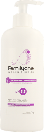 Femilyane Wh Gel Reinigend Physio. 400ml 3