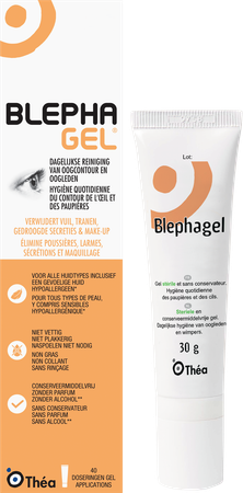 Blephagel Soin Paupiere-cils 30g 6