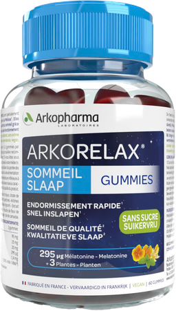 Arkorelax Slaap Gummies 60 2