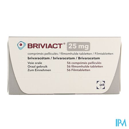 Briviact 25mg compr. pellic. (56) 1