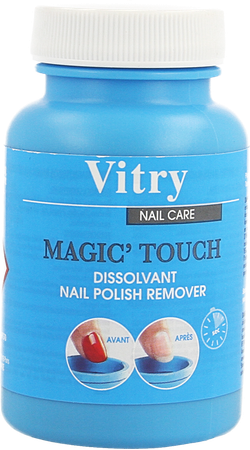 Vitry Dissolvant Magic Touch Z/aceton 75ml Nf 6