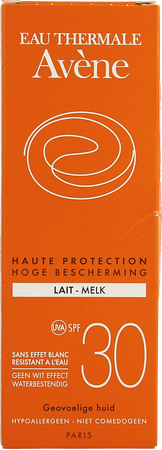 Avene Zon Melk SPF 30 100ml 2