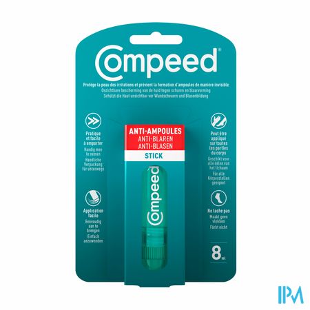 Compeed A/blaren Stick 8ml Nf