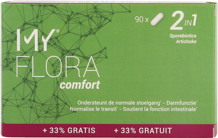 My Flora Comfort Caps 90 3