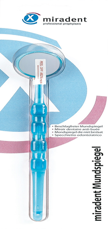 Miradent Mondspiegel Blauw 1