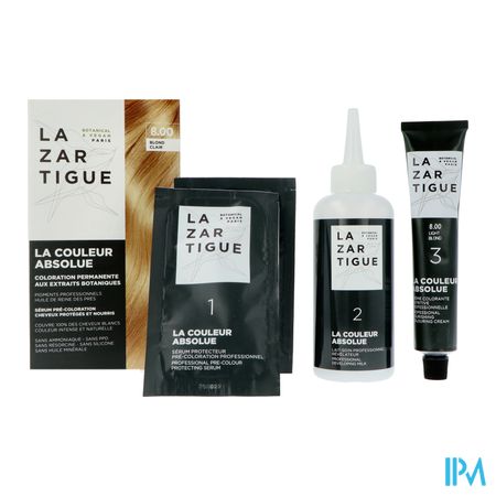 Lazartigue Couleur Absolue 8.00 Blond Clair 1