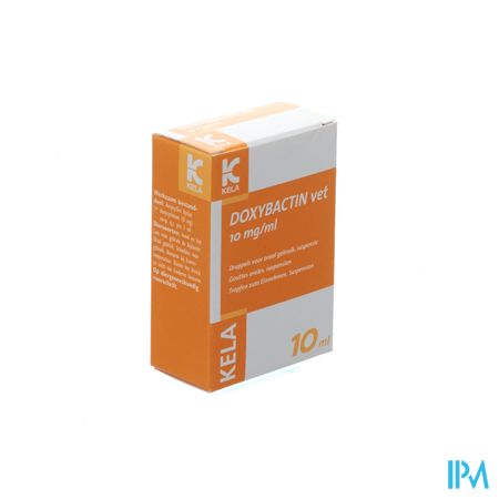 Doxybactin Vet 10mg/ml Gout Oral Susp 10ml