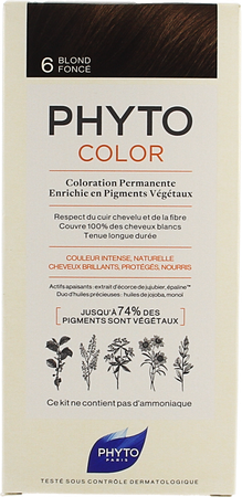 Phytocolor 6 Blond Fonce 7