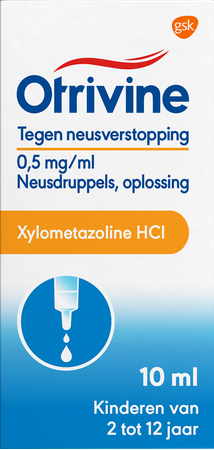 Otrivine Hydrat 0,05% Gutt 10ml 3