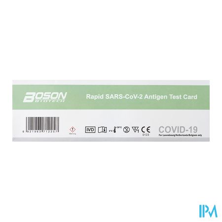 Boson Biotech Rapid Sars-cov-2 A/gentest 1 Eureka