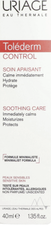 Uriage Tolederm Soin Frais Apaisant 40ml 3