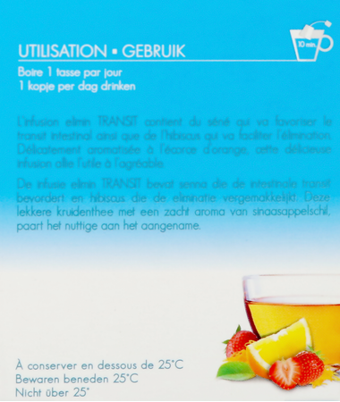 Elimin Transit Sach Infusion 24 5