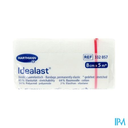 Idealast Met Haak 8cmx5m Wit 1 P/s