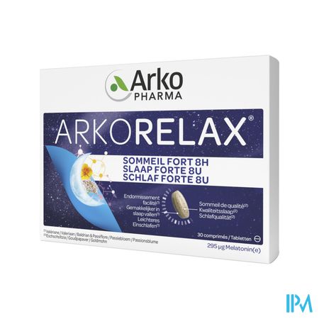 Arkorelax Sommeil Fort 8h Comp 60 3