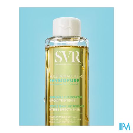Svr Physiopure Huile Demaquillante 150ml 5