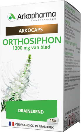 Arkocaps Orthosiphon Plantaardig Caps 150 5