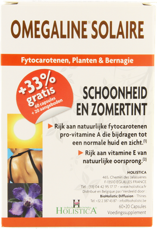 Omegaline Solaire Caps 60 Holistica 7