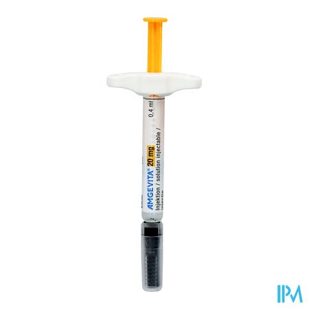 Amgevita 20mg Sol Inj 50mg/ml Ser.preremplie 1 2