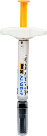 Amgevita 20mg Opl Inj 50mg/ml Voorgevulde Spuit 1 2
