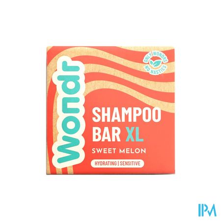 Wondr Xl Shampoo Bar Sweet Melon 110g