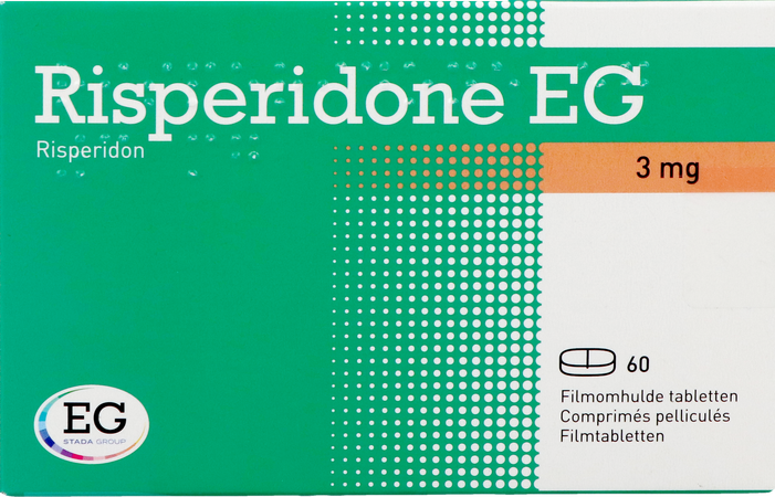 Risperidone EG Tabl  60 X 3 Mg 3