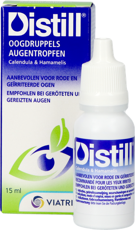 Distill Geirriteerde Ogen Collyre Fl 15ml 14