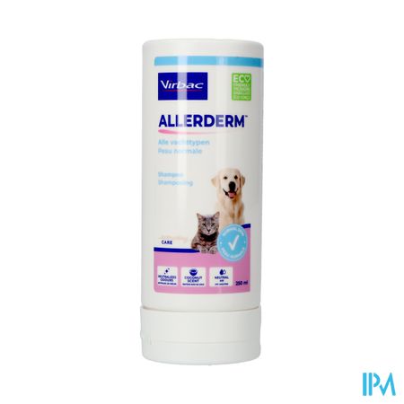 Allerderm Normal Skin Sh Hond&kat 250ml