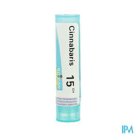 Cinnabaris 15ch Gr 4g Boiron