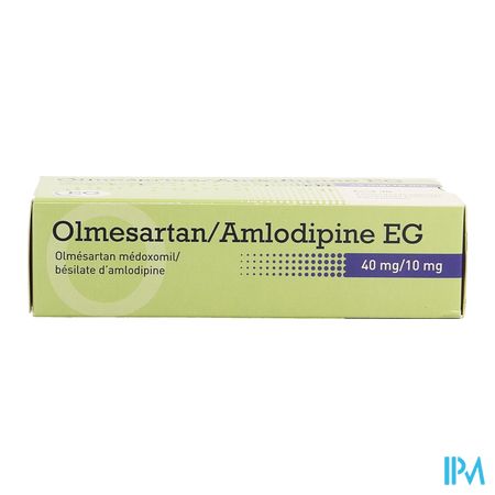 Olmesartan Amlodipine EG 40Mg/10Mg Film.Tabl  30 1