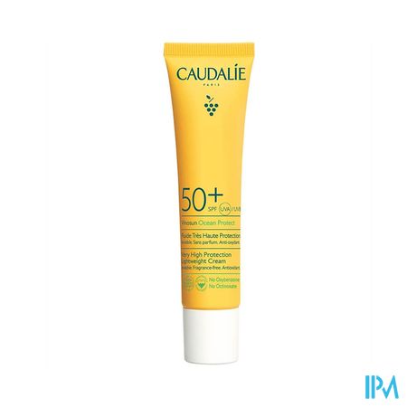Caudalie Vinosun Fluide Zeer Hoge Bescherming 40ml 6