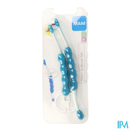 Mam Learn To Brush Set Jongen 1