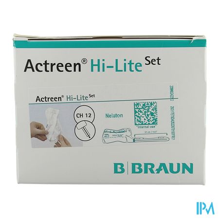 Actreen Hi-lite Set Nelaton 37cm Ch12 30 242212j 1